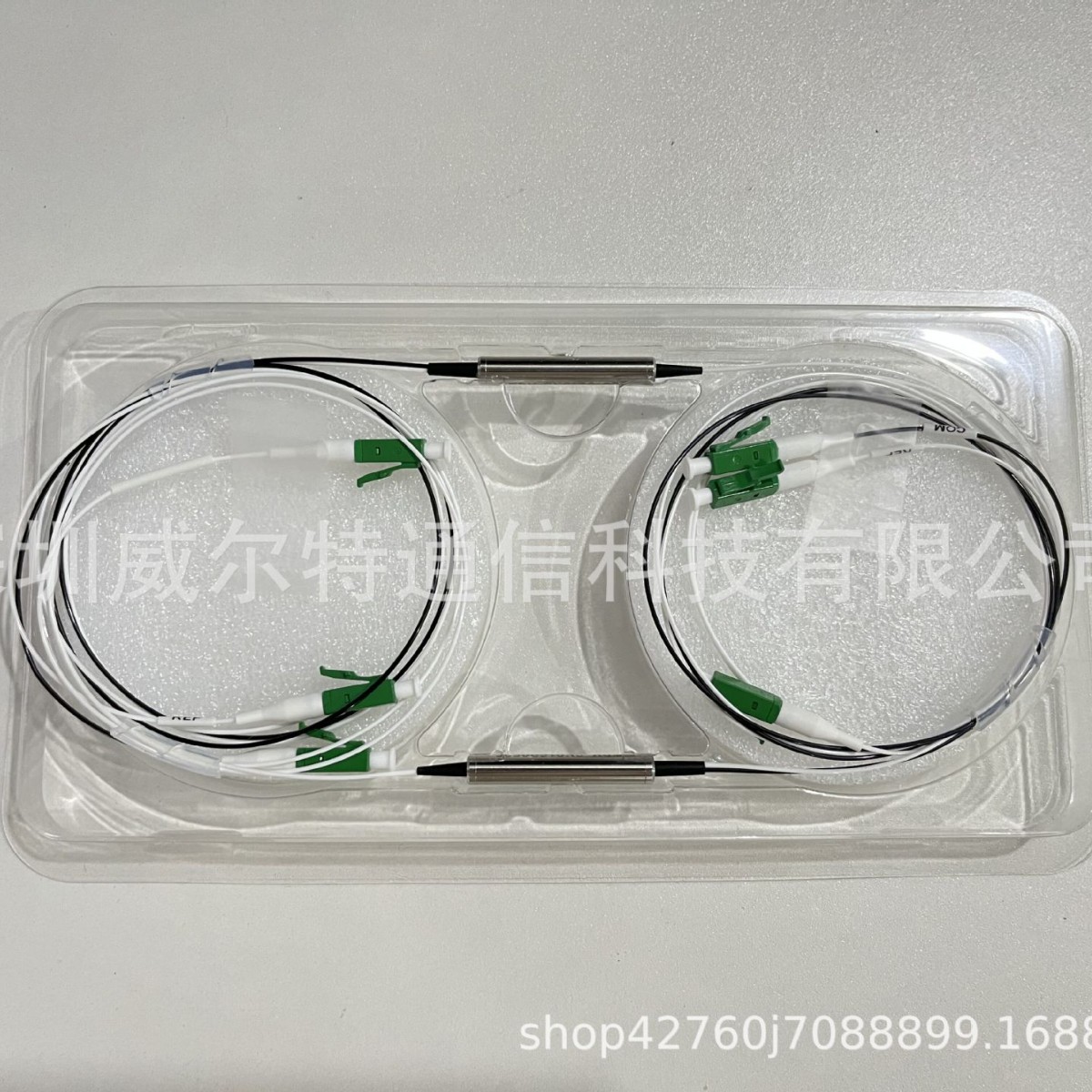 Lc Apc Connector 1550Nm 0.9mm Loose Tube Fiber Fwdm Module