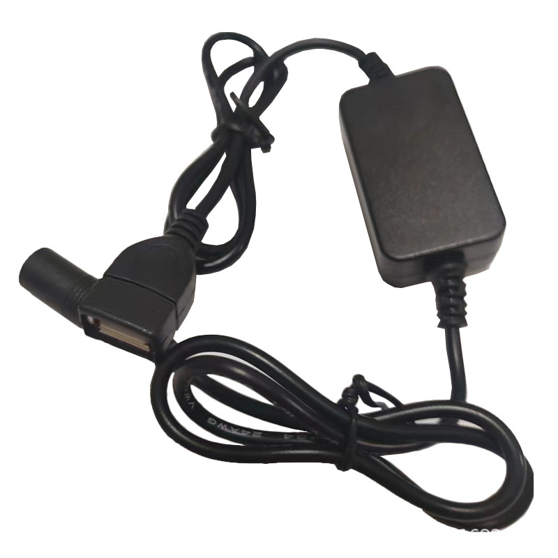 12V24V Lithium Battery to 5Vusb Interface Android Mobile Phone Charger Battery Buck Converter 5V2.8A