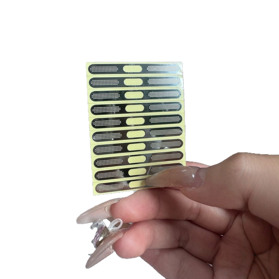 Factory wholesale applicable to Apple 12/13/14 above universal integrated dust net horn metal dust net