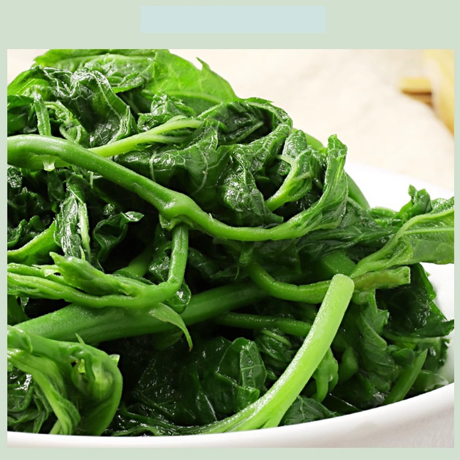 Tender mulberry leaf sprouts 250g special soup mulberry leaf vegetables fresh edible tender mulberry leaf tip semi-finished products special vegetable ingredients