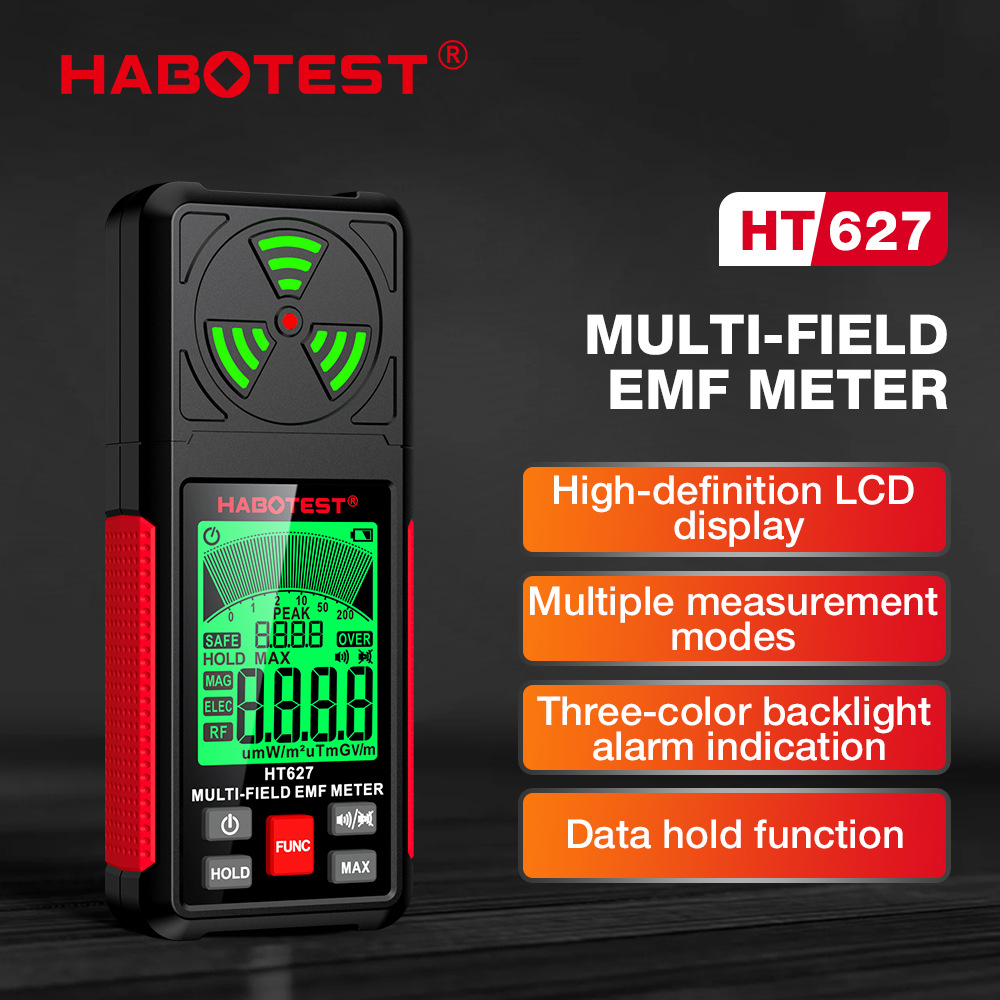 HT627 Huabo new radiation detector