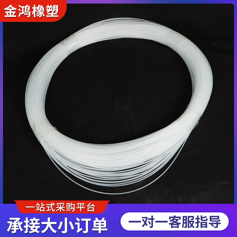 Source export small diameter nylon rod high toughness solid bone POM rod PA66 nylon rod