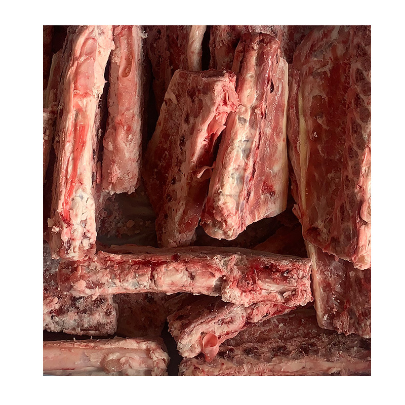 Wholesale New Zealand 71 Factory Lamb Spine Original Imported Lamb Spine Bone with Meat and Tendon for Use in Scorpion Restaurants