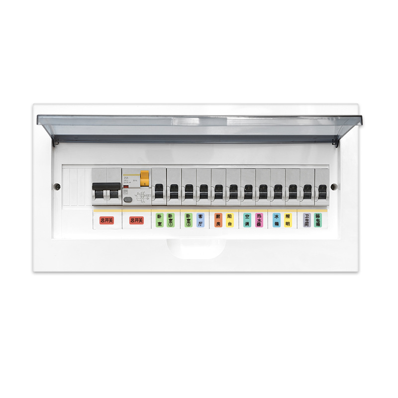 Distribution Box Identification Sticker Electric Switch Meter Box Label Sticker Household Light Switch Label Strong Current Air Switch Panel
