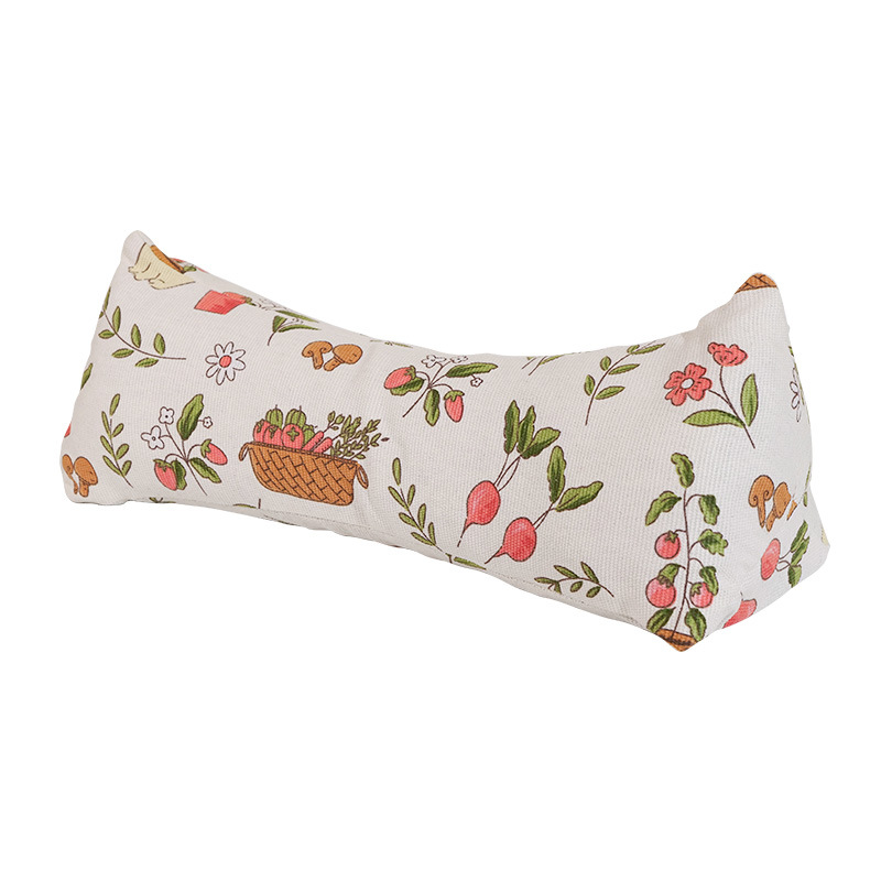 Pure Cotton Buckwheat Shell Triangle Pillow, Cervical Spine Pillow, Flower Pillow, Household Adult Lumbar Pillow, Nap Pillow, Wholesale Buckwheat Pillow