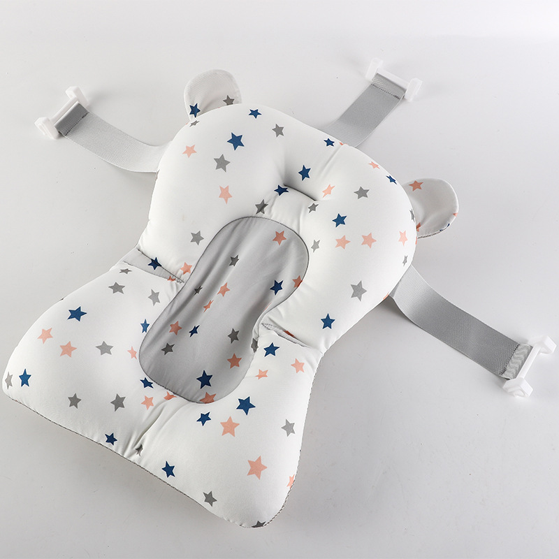 Manufacturers baby bath suspension mat baby bath mat non-slip bath net bag bath basin mat newborn bath mat supplies