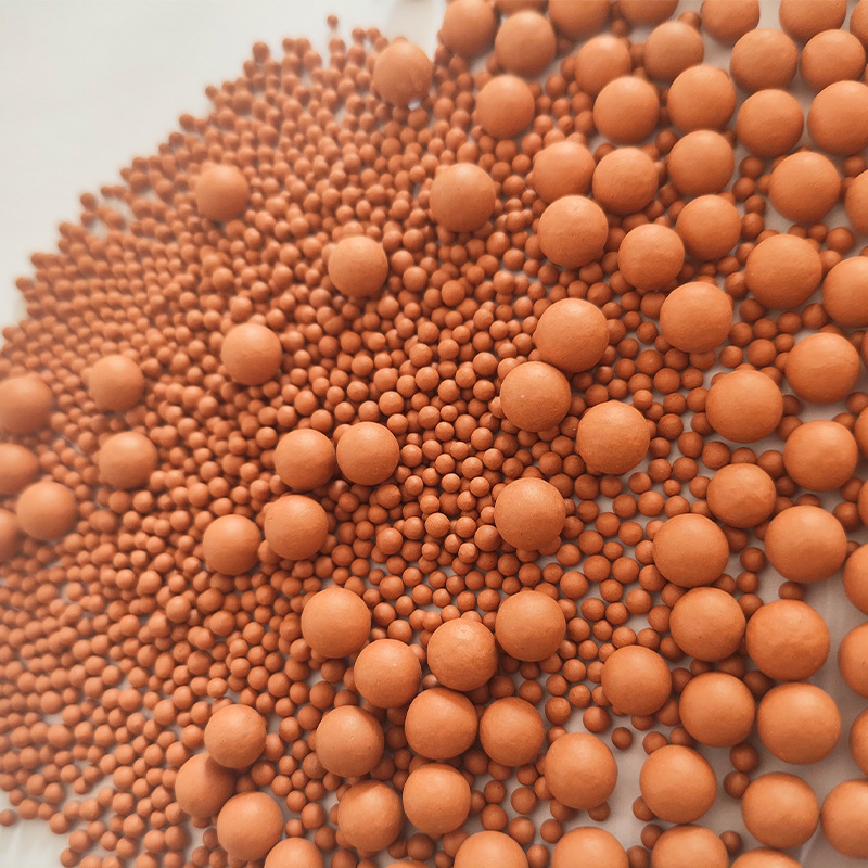 Maifan Stone Ball Water Purifier Shower Faucet Shower Filter Element Filled with Maifan Stone Ball for Wastewater Treatment Maifan Stone Ball