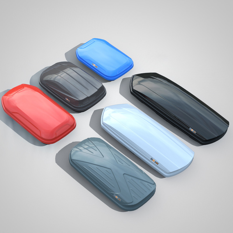 [600L Roof Box] Factory Direct Roof Trunk Car Car Roof Box Universal Ultra-thin Storage