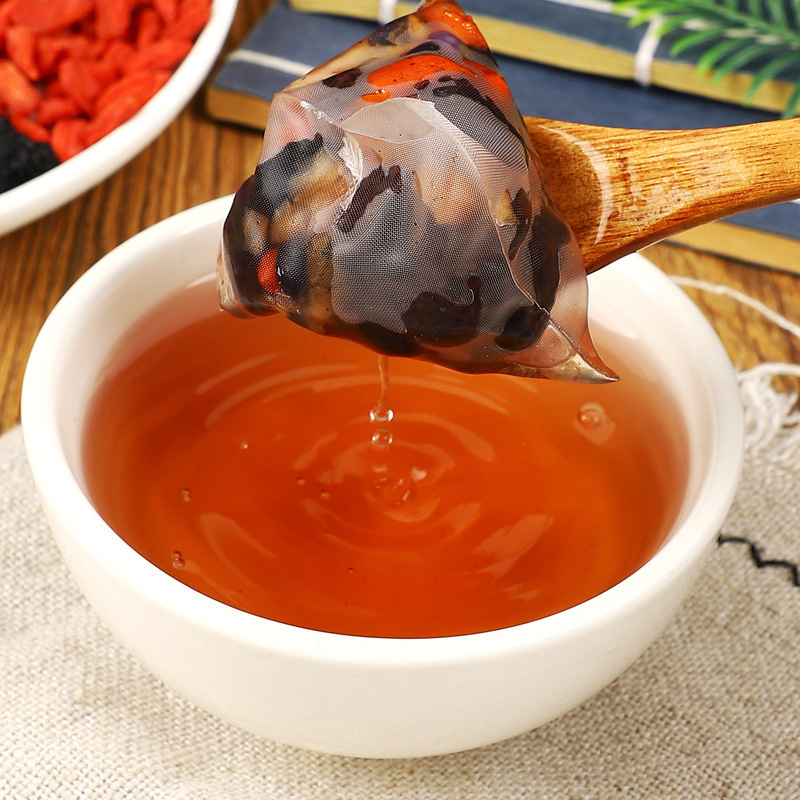 Ginseng Mulberry Wubao Tea Maca Wolfberry Combination Tea Male Eight Treasures Golden Gun Guben Tea Ginseng Mulberry Wolfberry Tea