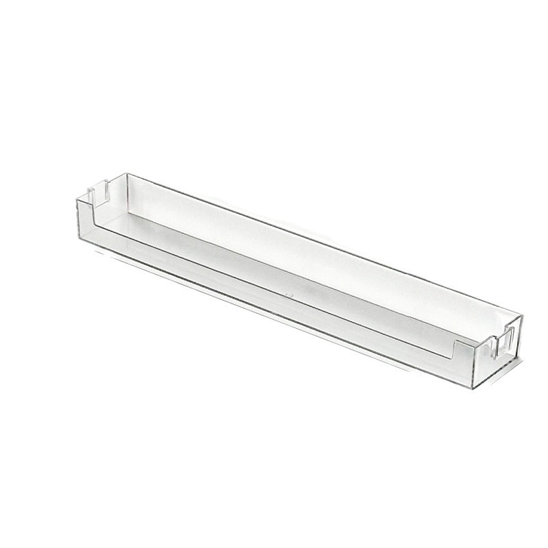 Wall Storage Box Acrylic Wall Surrounding Color Paper Stand-up Plate Flum Storage Rack Millet Display Rack Wall Hanging