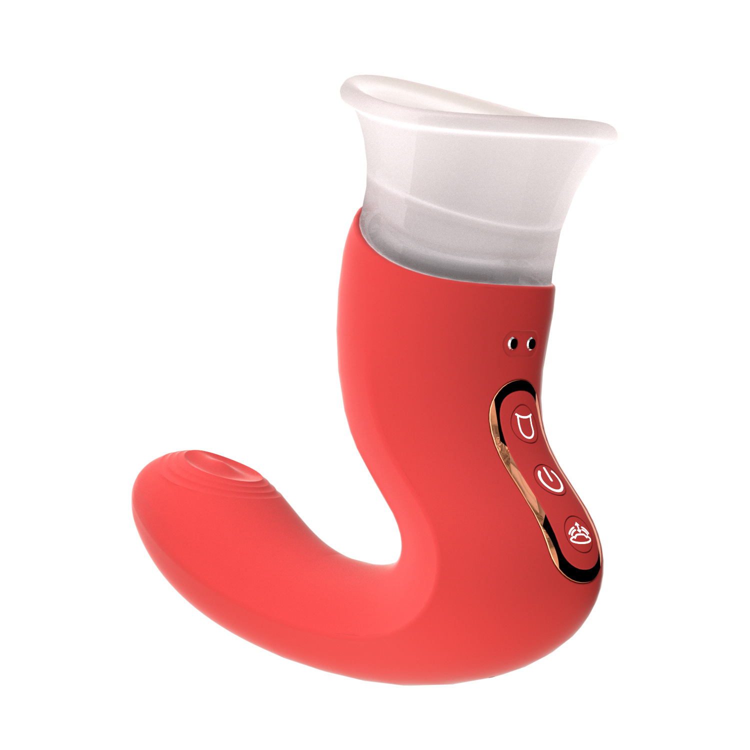 New Trumpet Flower Women's Masturbator Body-in Beat Vibrowator Sucking Cunnilingus Wearing Sex Adult Supplies