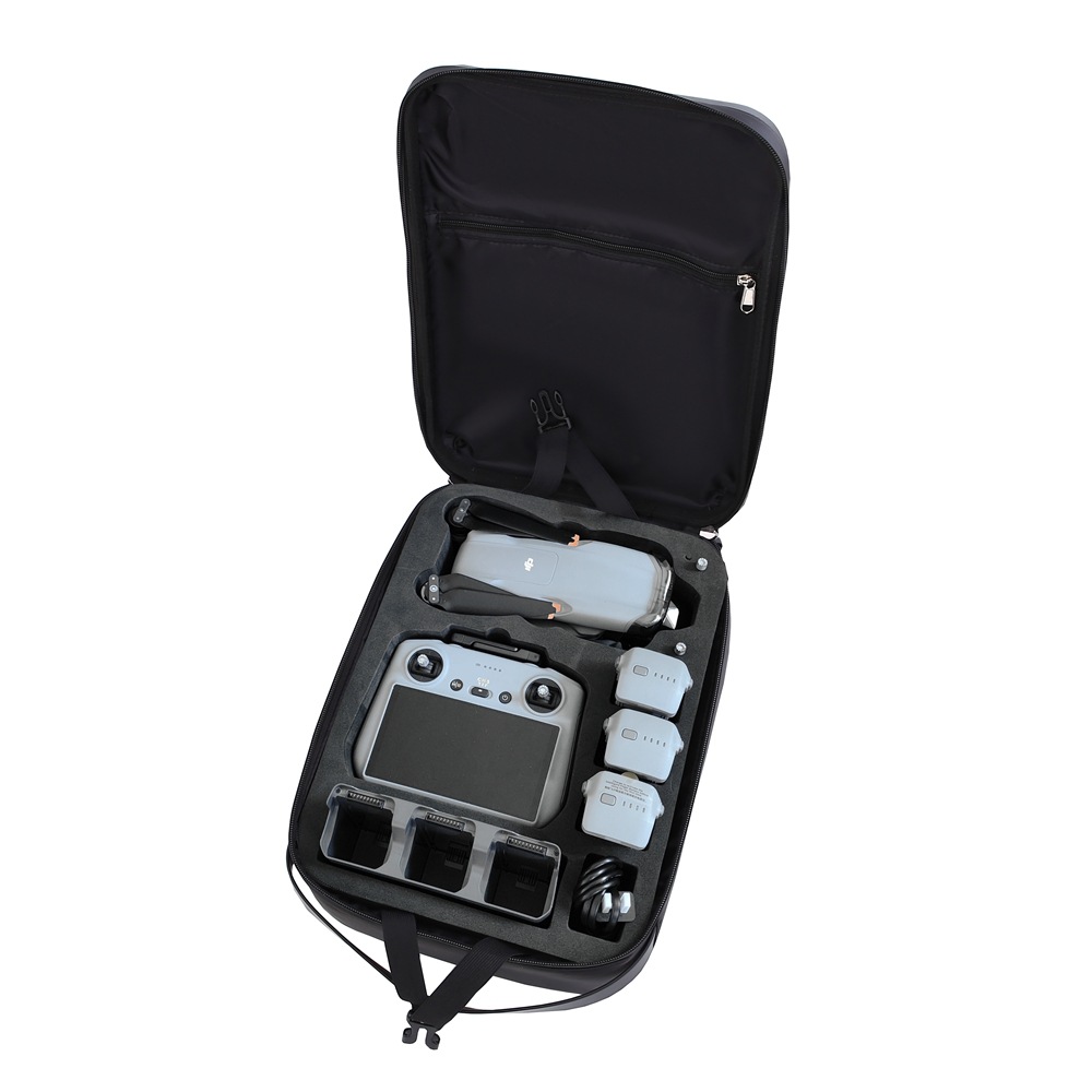 BKANO Suitable for DJI AIR3S Storage Bag AIR3 Changfei suit Storage Box Backpack Backpack Hard Shell Case