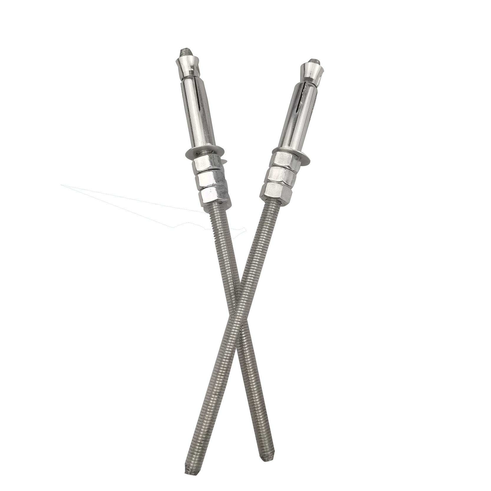 8mm full-wire boom expansion sleeve screw galvanized strip 3 m fastener stud screw ceiling keel matching