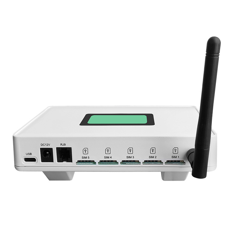 Five-card telephone outbound sales marketing box call center LAN management system call pop-up screen secondary development