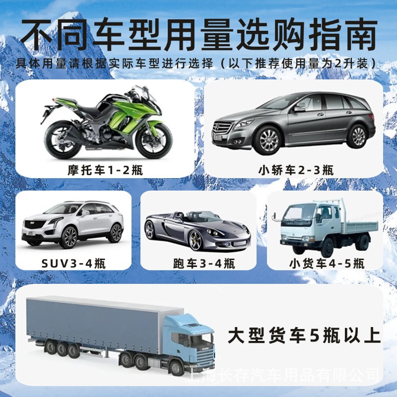 Glycol oil antifreeze motor vehicle coolant car water tank treasure anti-boiling anti-rust anti-corrosion national standard manufacturers