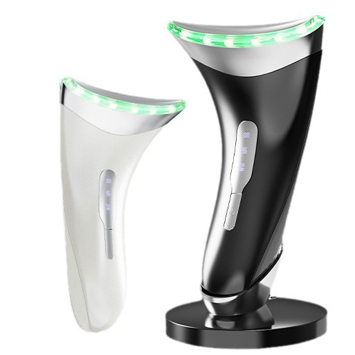 Cross-border Neck Massager Neck Massager Neck Instrument Introduction Instrument Lifting Compact Beauty Instrument EMS Micro-current Tenderness