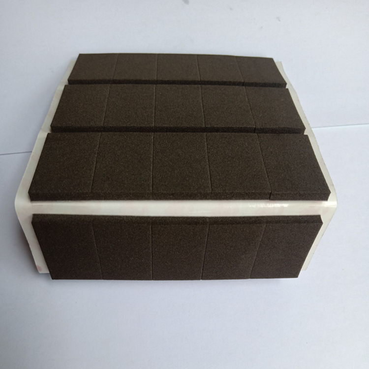 Self-Adhesive Eva with 3m Double-Sided Tape Molded Cr Foam Double-Sided Tape Anti-Slip Anti-Shock Sponge Pad Shock Absorption