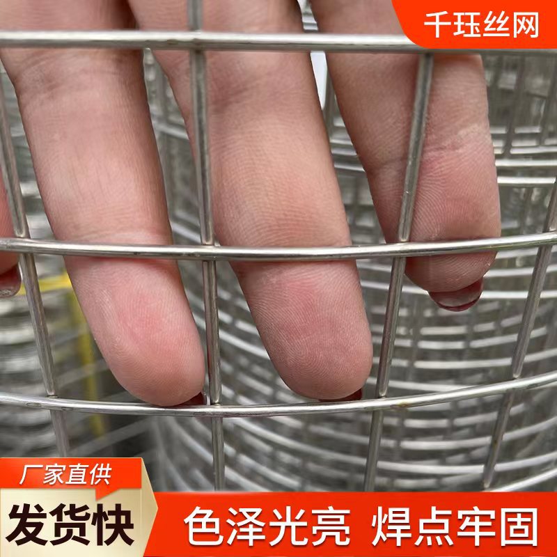 304 stainless steel welded wire mesh rolling mesh for food processing machinery filter cover stainless steel mesh wire mesh