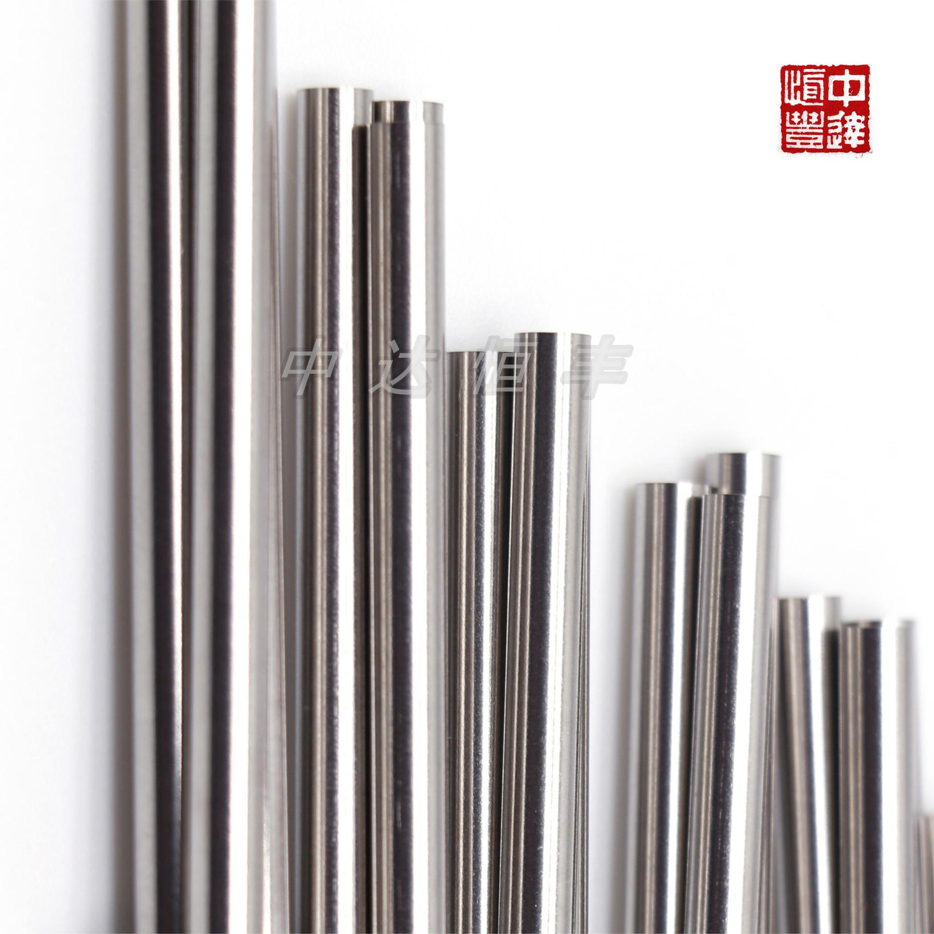 Source manufacturer 304 316 stainless steel small diameter seamless tube capillary precision tube hollow tube processing
