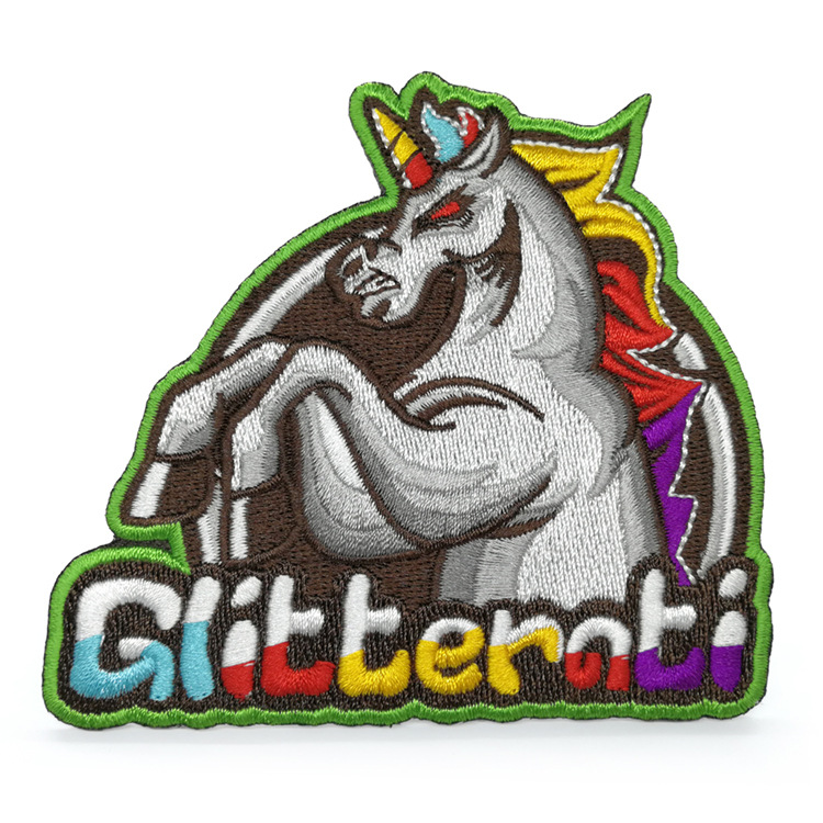 Source Factory Stereo Embroider Processing Customized Clothing Stickers Embroidered Badges Cartoon Animation Wall Paintings Cute Embroidered Cloth Stickers