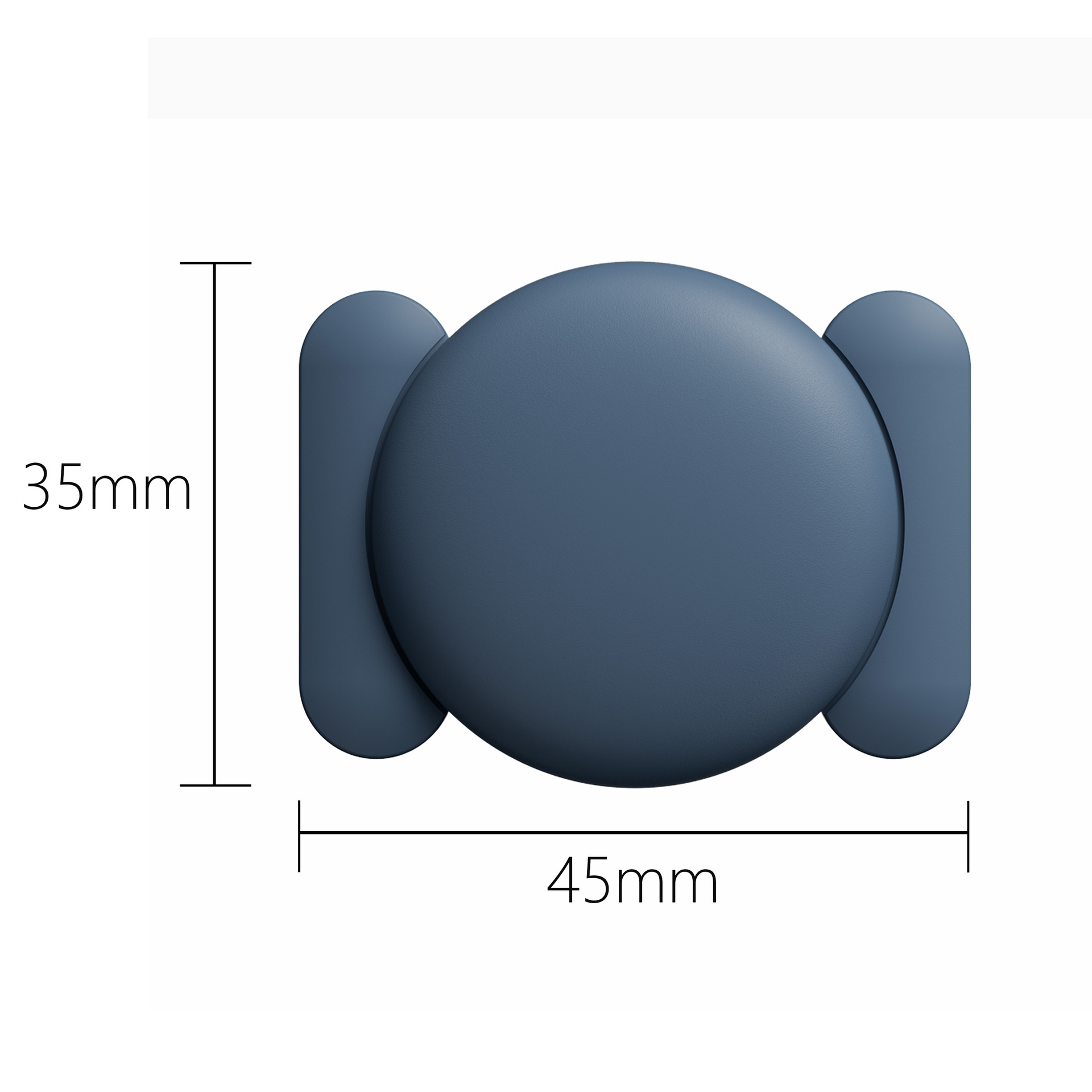 Подходит для защитного чехла Apple Airtags, трекера позиционирования, устройства Bluetooth против потери, силиконового чехла Airtags