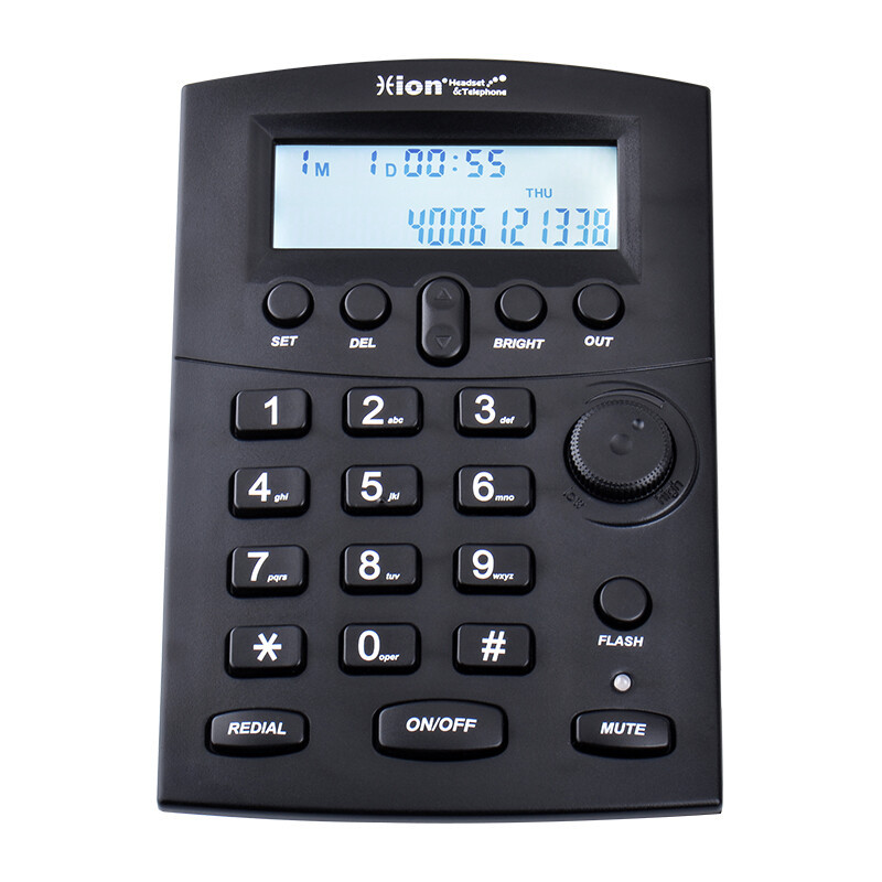 Beien DT60 Customer Service Call Center Special Headset Telephone Electric Pin Seat Operator Headset Landline