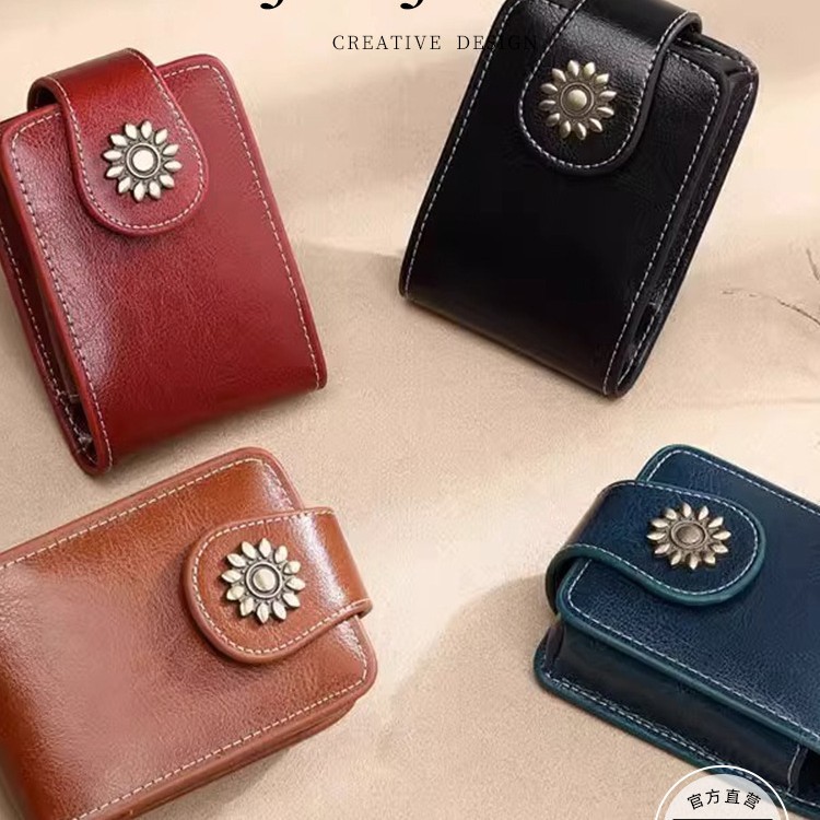 косметичка, портативная косметическая коробка с зеркалом, мини-сумка для хранения, размер маленькой женской сумки