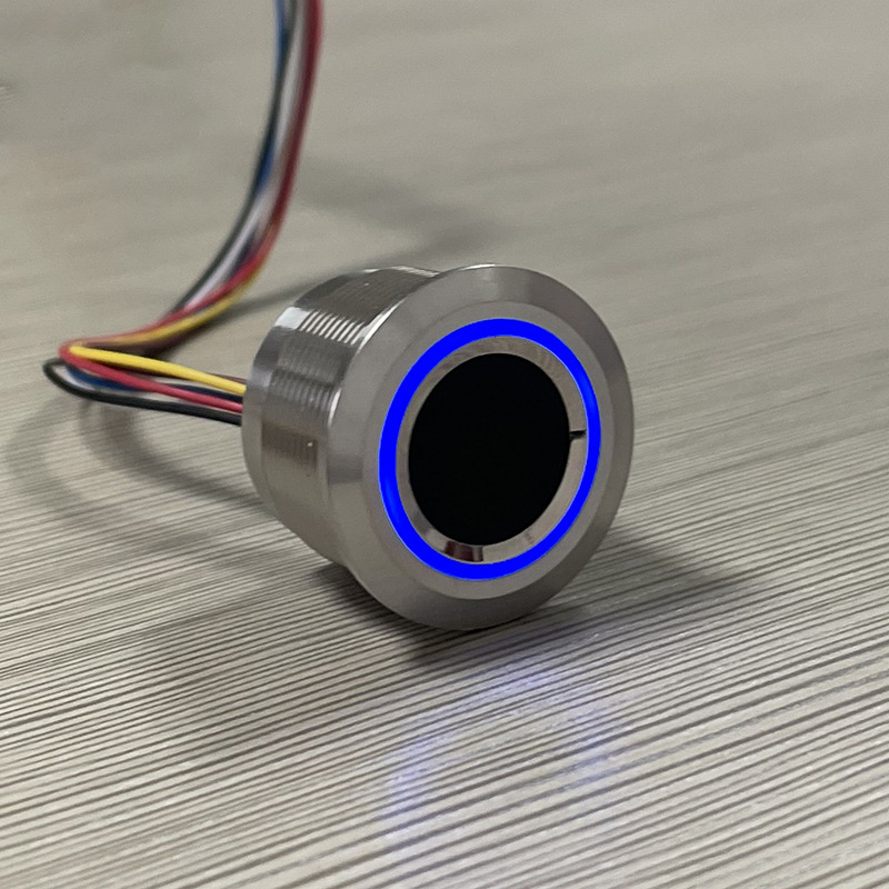 Kl202+R503 Fingerprint Controller Low Power Design Relay Time Adjustable Management User Energy Saving