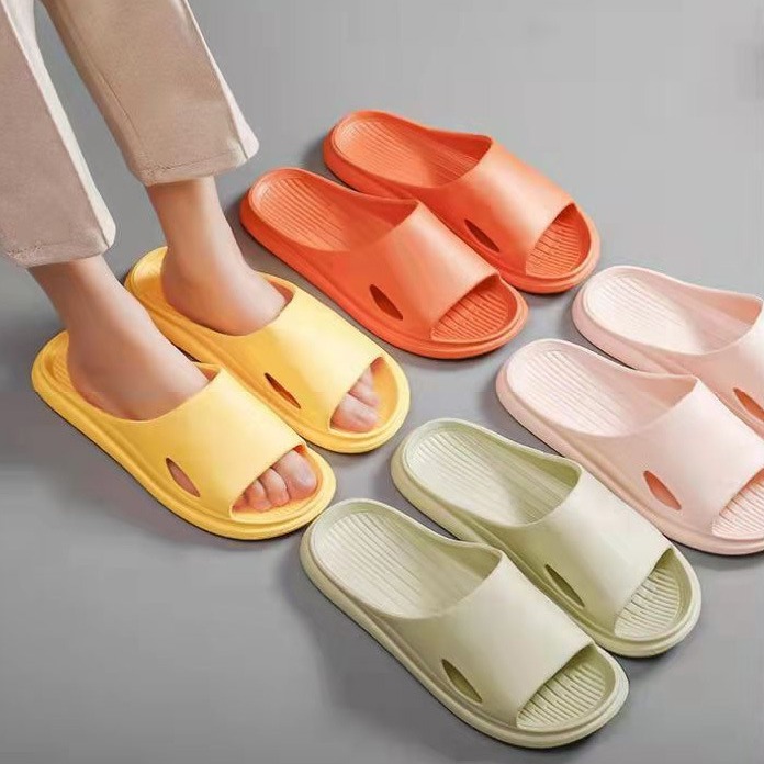Dropshipping Douyin Popular Glossy Slippers Summer Bathroom Slippers Women's Home Slippers Wholesale