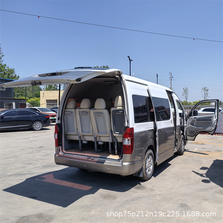Toyota Coaster 19-23 Seats, Anti-Coaster 15 Seats, 17 Seats, 19 Seats Non-Operating Corporate Commuter Bus