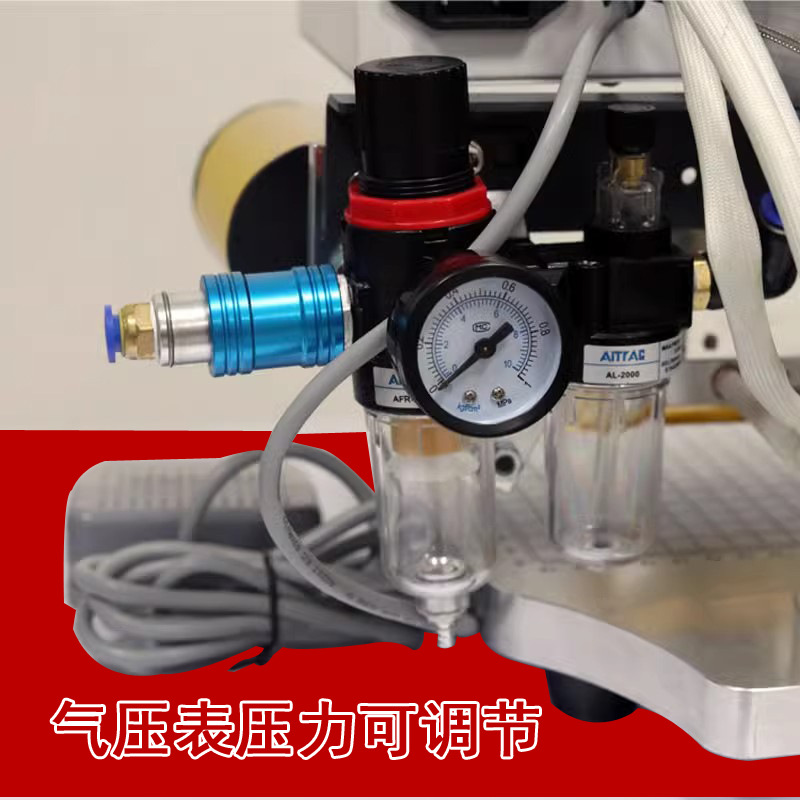 Leather Pneumatic Hot Stamping Machine Automatic Hot Stamping Machine Small Trademark Logo Shoe Box Jewelry Box Digital Display Hot Stamping Machine Hot Pressing