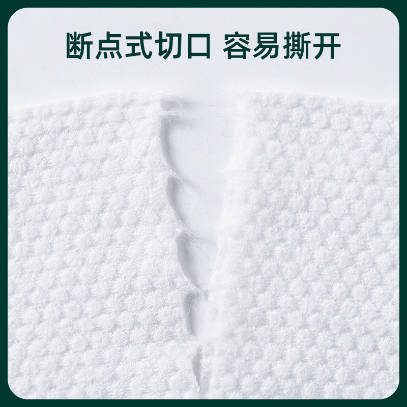 Disposable Facial Cleansing Towel Thickened Facial Cleansing Towel Large Bag Wet and Dry Household Cotton Soft Towel Removable Manufacturer Wholesale