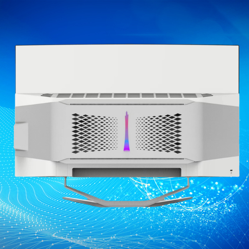 Business office computer all-in-one curved surface facing borderless 22 inch 24 inch HD Core desktop computer full set