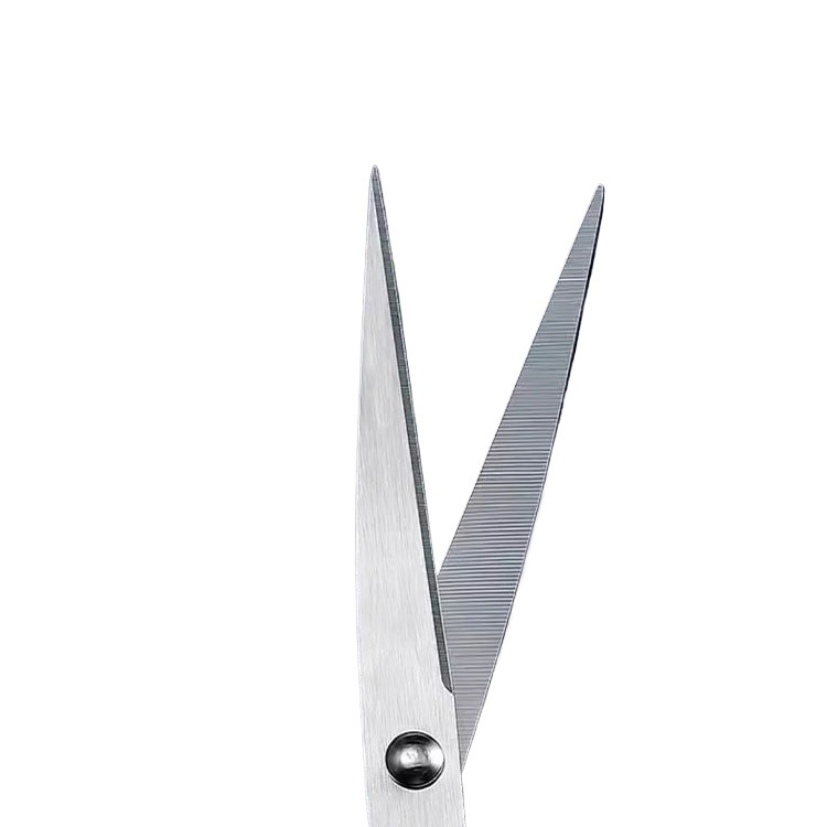 Small Scissors Household Scissors Large Kidsren's Stationery Office Mini Small Scissors Student Stainless Steel Paper Cutting