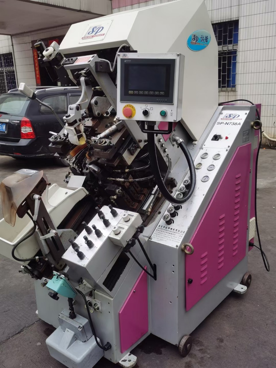 Chengfeng 738 Front Help Machine Middle-aged