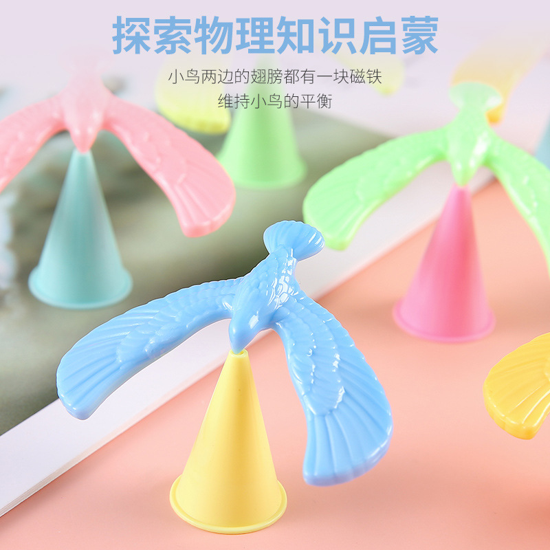 мини-балансирующая птица классическая игрушка гашапон подарки оптом детские игрушки