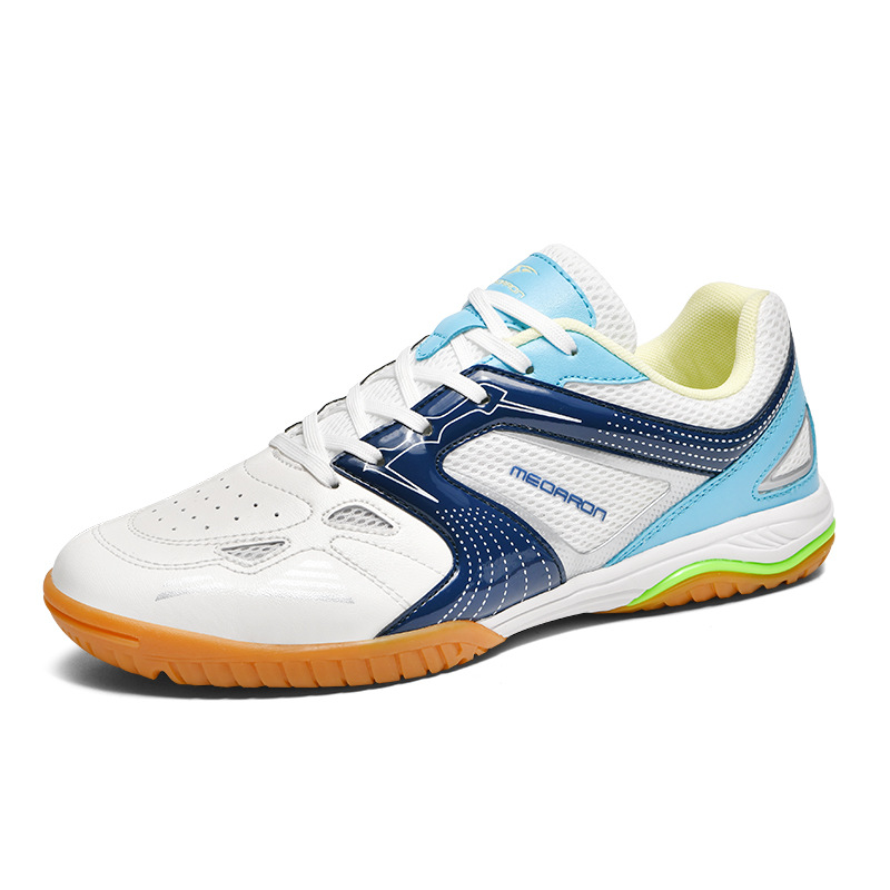 Кросс-бордерные новые кроссовки для настольного тенниса мужские и женские износостойкие дышащие амортизирующие спортивные кроссовки