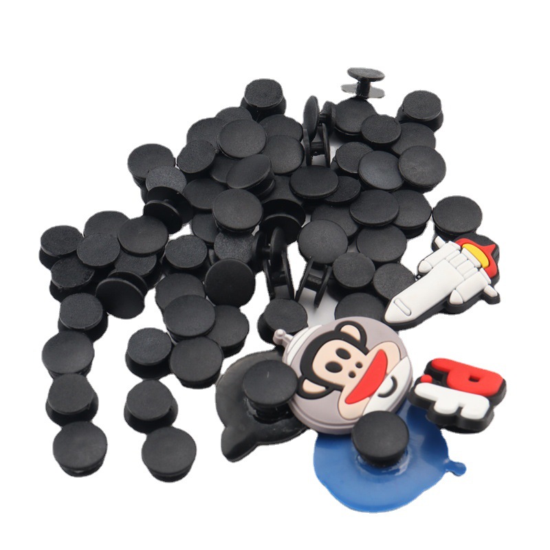 Shoe Buckle Hole Shoe Bottom Buckle Diy Accessories Garden Shoe Accessories Base Buckle Hole Shoe Flower Bottom Buckle