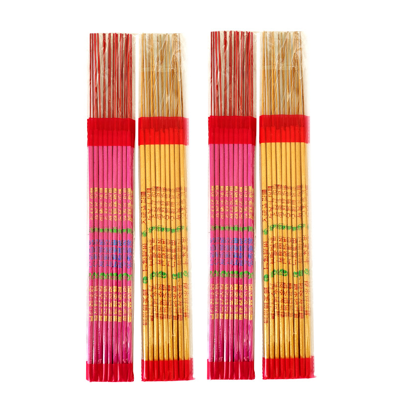 Bronzing show incense 18 bamboo incense for Buddha home ancestral temple incense worship Buddha incense high incense factory wholesale