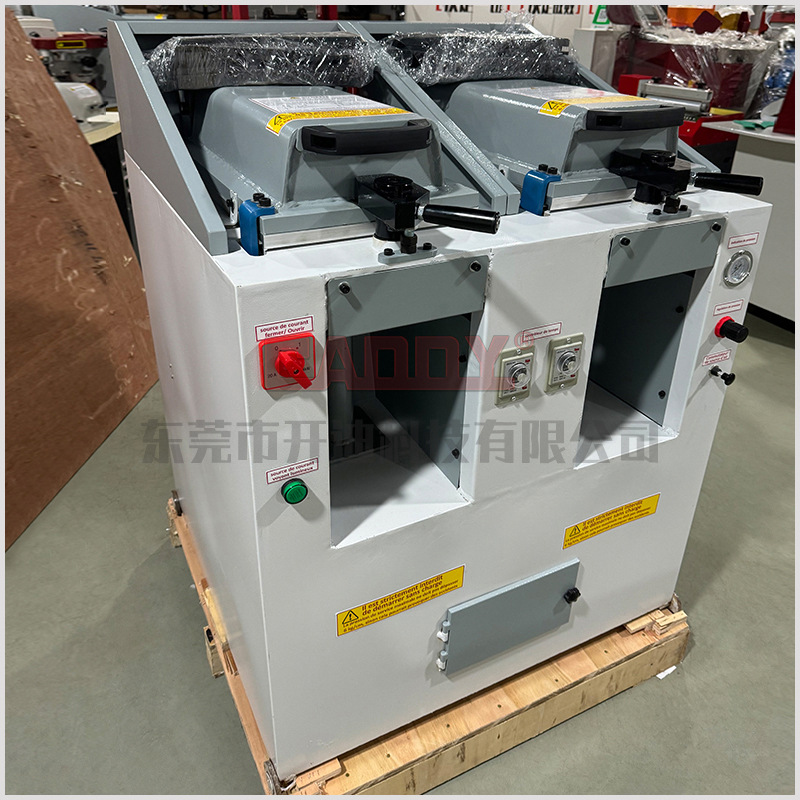 Factory Direct Sales High-Quality Dual-Position Cover-Type Sole Press Machine Sports Shoe Leather Shoe Press Machine