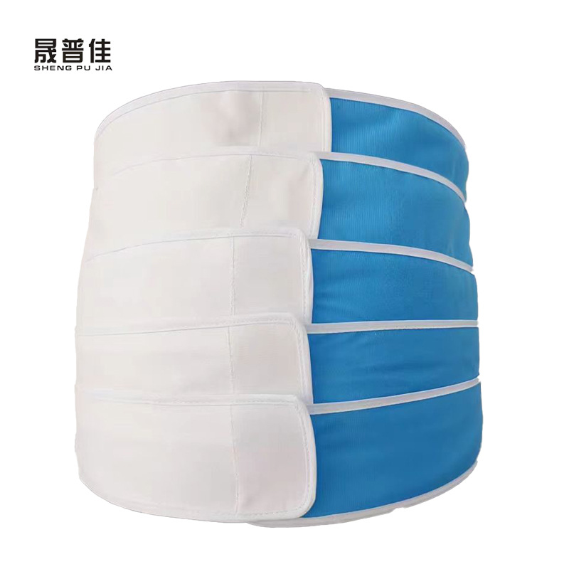 Self-adhesive multi-head abdominal belt chest circumference abdominal fixing belt postpartum cesarean bandage pure cotton binding belt