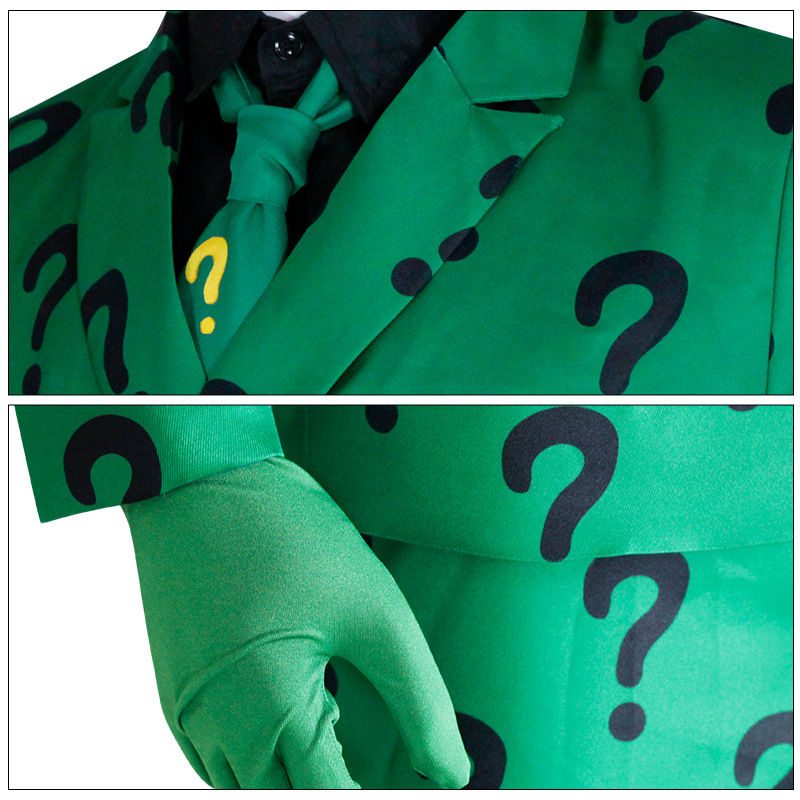 Gogo Season 5 Riddles Riddles Cosplay Windbreaker Halloween Cos Costume Manufacturer Wholesale