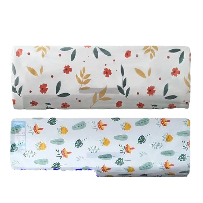 Air conditioning dust cover moisture-proof washable wall-mounted room bedroom living room universal elastic printing waterproof fresh