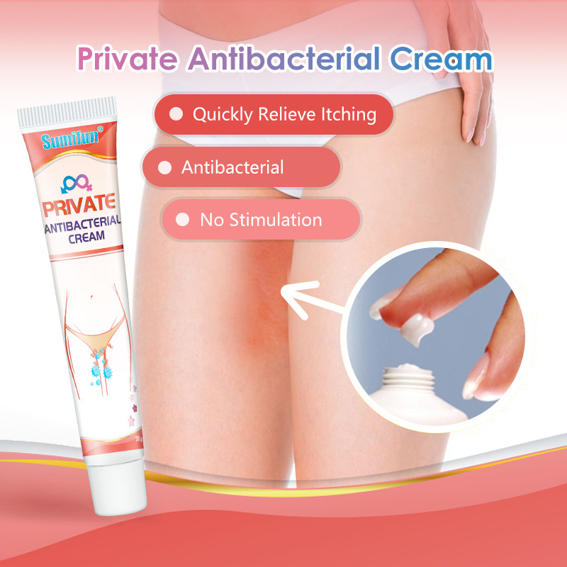 Sumifun Cross-Border Supply Vaginal Itch Cream Private Care Cream Skin Ointment External Use Source Brand K10022