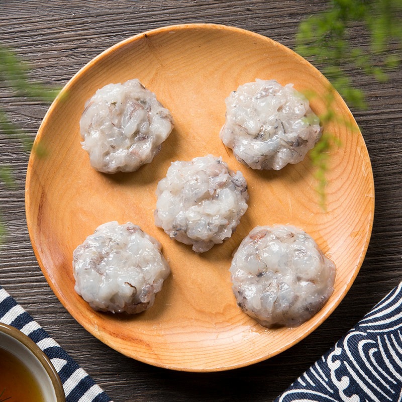 Fresh meilai hand-made shrimp meat shrimp smooth 150g hot pot ingredients small package large particle shrimp meat shrimp smooth wholesale shrimp smooth