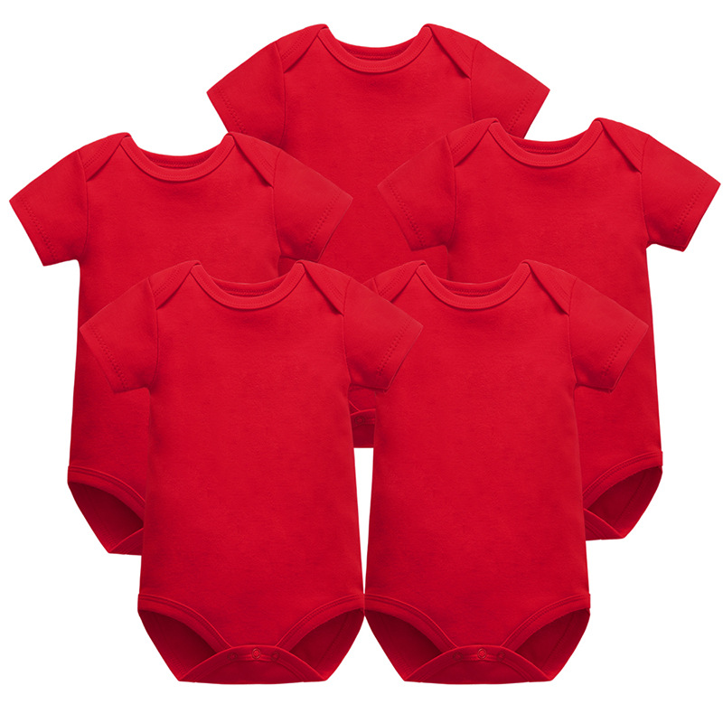 Manufacturer Wholesale Casual Triangle Harem Baby Jumpsuit Bag Baby One-Piece Crawling Clothes Spring and Summer Children's Clothing