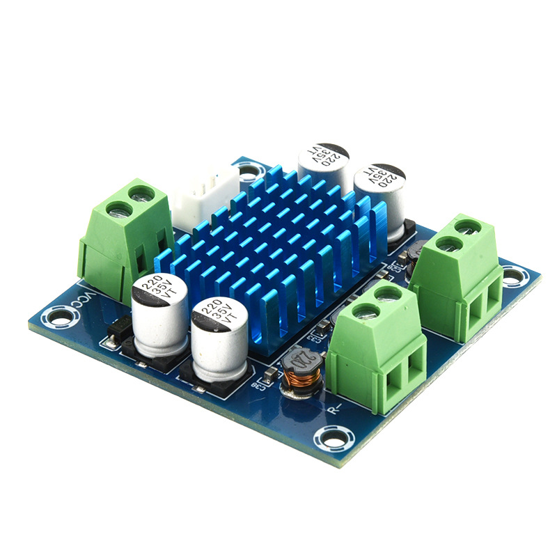 Xh-A232 Class D Digital Audio Power Amplifier Board Hd Audio Amplification Module Supply 12-24V Output 30W*2