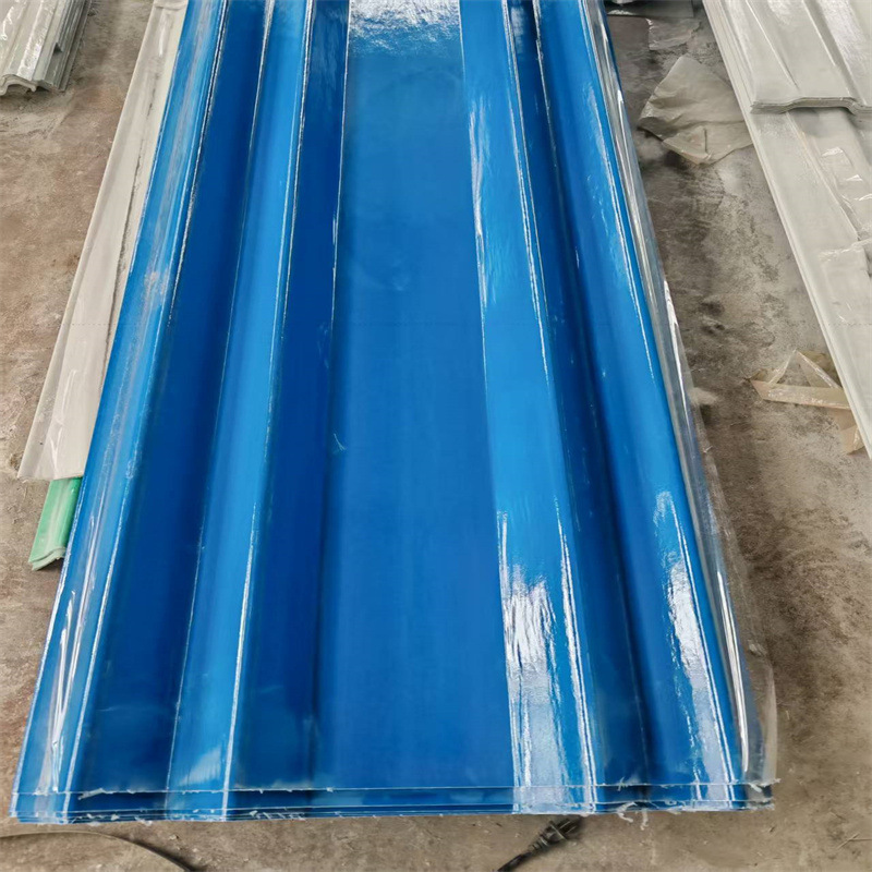 Customized Fiberglass Frp Lighting Tiles, Transparent Tiles, Resin Fiber Sunlight Tiles, Roof Light-Transmitting Sun Protection and Rainproof Tiles