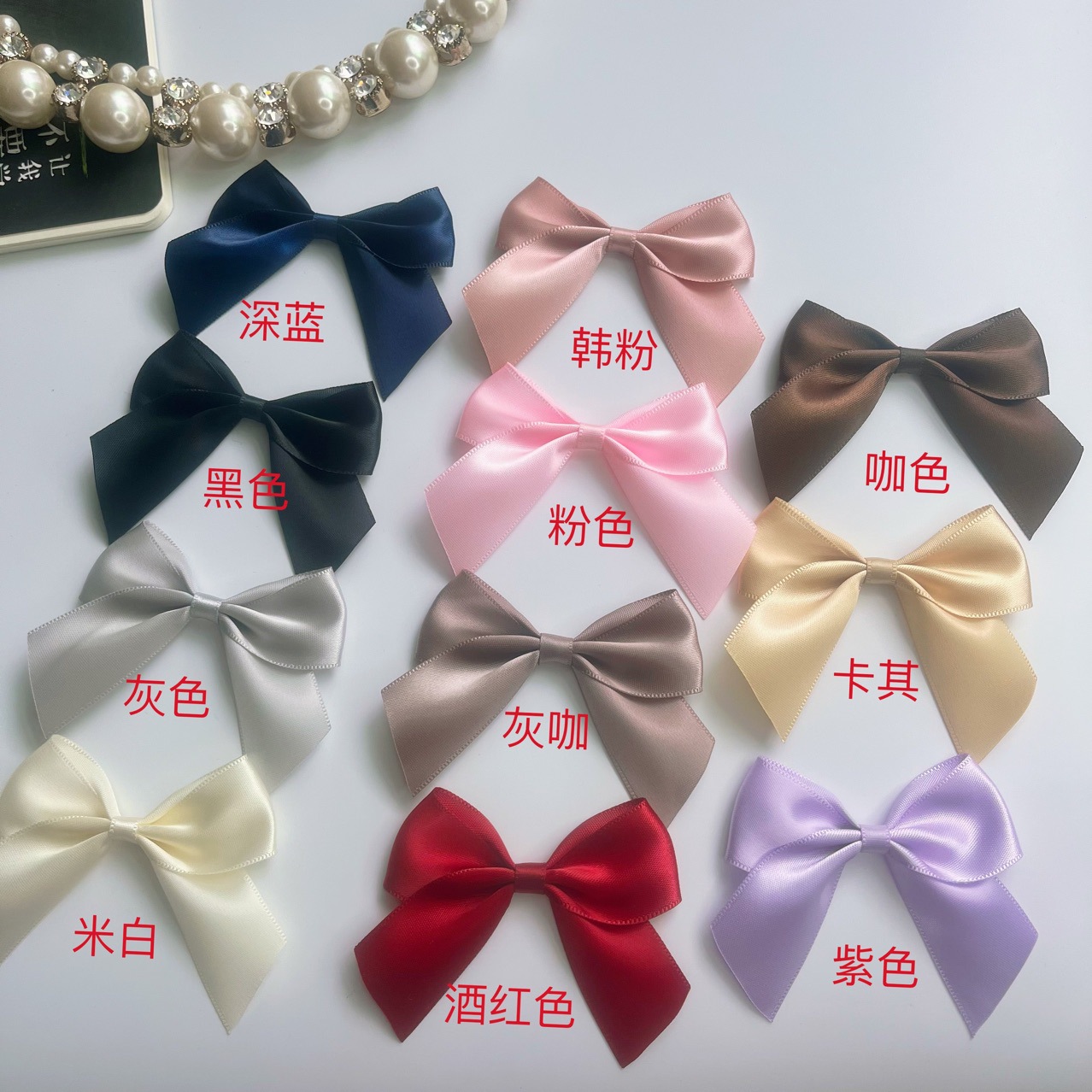 оптовая продажа бантиков из ленты одежда для детей колготки аксессуары для завязки ручной работы украшения