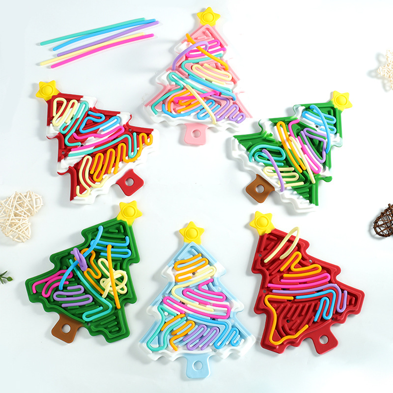 Пазлы для снятия стресса, сенсорные игрушки для тренировки, силиконовые игрушки